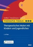 bokomslag Therapie-Tools Therapeutisches Malen mit Kindern und Jugendlichen