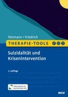 bokomslag Therapie-Tools Suizidalität und Krisenintervention