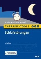 bokomslag Therapie-Tools Schlafstörungen