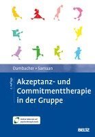 bokomslag Akzeptanz- und Commitmenttherapie in der Gruppe