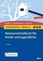 bokomslag Therapie-Tools Ressourcenmalbuch für Kinder und Jugendliche