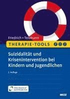 bokomslag Therapie-Tools Suizidalität und Krisenintervention bei Kindern und Jugendlichen