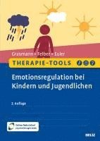 bokomslag Therapie-Tools Emotionsregulation bei Kindern und Jugendlichen