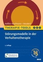 Johannes Heßler-Kaufmann, Peter Neudeck - Therapie-Tools Störungsmodelle in der Verhaltenstherapie, Häftad