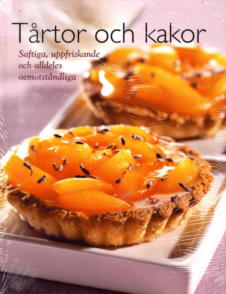 Tårtor och kakor, Inbunden
