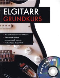 bokomslag Elgitarr Grundkurs Med övnings-cd