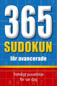 bokomslag 365 sudokun för avancerade