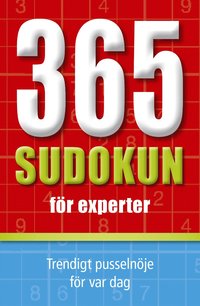 bokomslag 365 sudokun för experter