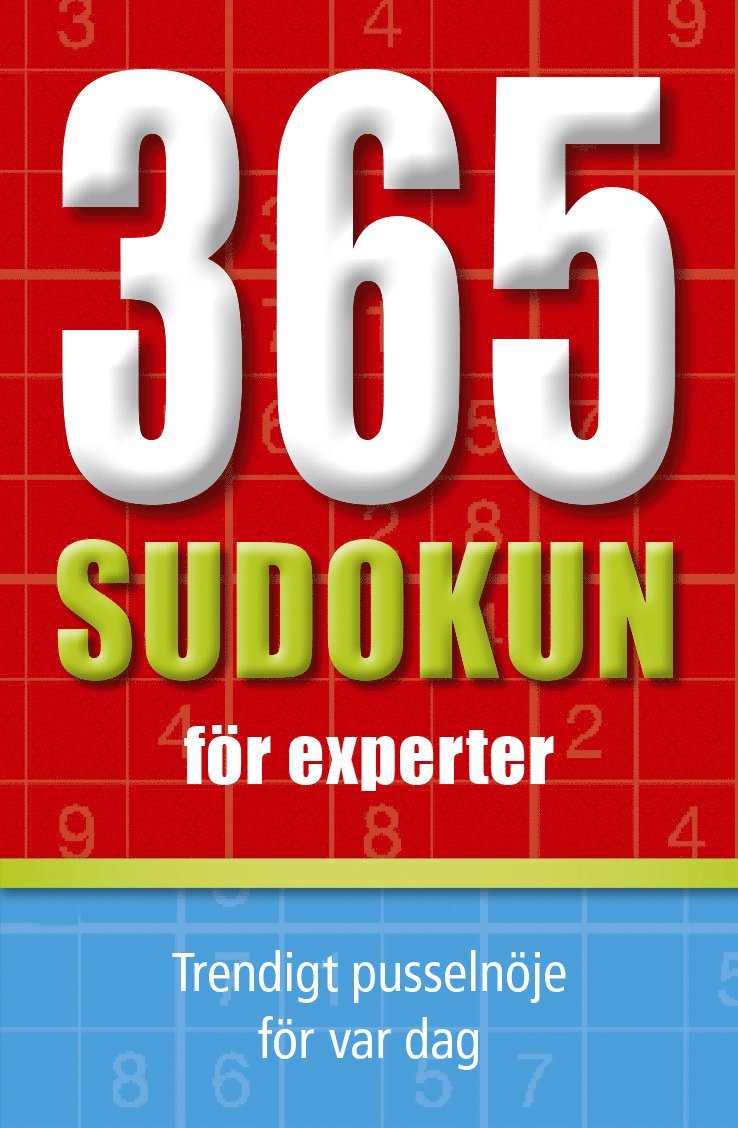 365 sudokun för experter 1