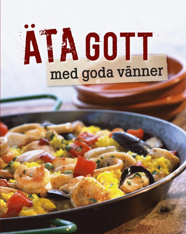 Äta gott med goda vänner, Häftad