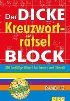 bokomslag Der dicke Kreuzworträtsel-Block Band 15