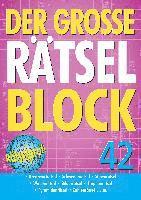 bokomslag Der große Rätselblock 42