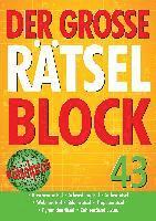 bokomslag Der große Rätselblock 43