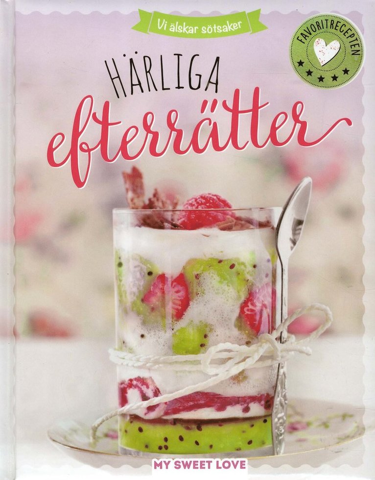 Härliga efterrätter, Inbunden