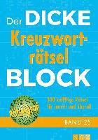 bokomslag Der dicke Kreuzworträtsel-Block Band 25