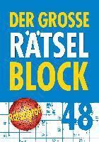 bokomslag Der große Rätselblock 48