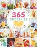 bokomslag 365 Smoothies, Powerdrinks & Co.