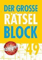 bokomslag Der große Rätselblock 49