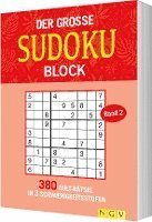 bokomslag Der große Sudokublock Band 2