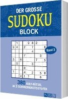 Der große Sudokublock Band 3, Häftad