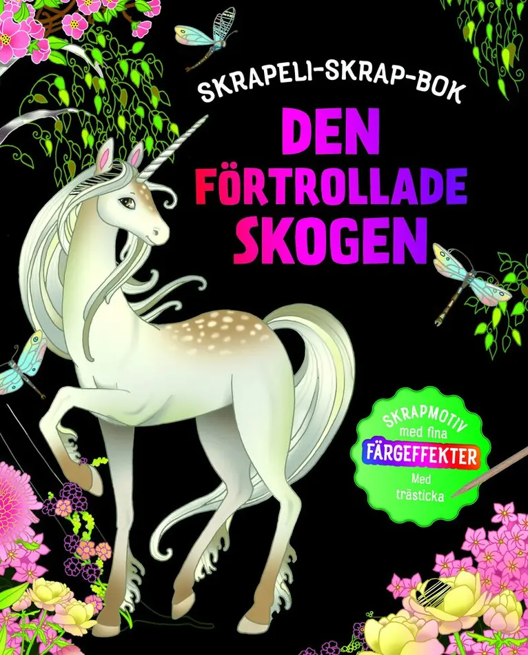 Den förtrollade skogen: Skrapmotiv med fina färgeffekter, Häftad. Tillgänglighet: Lägg i varukorg