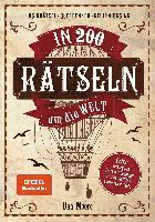 Dan Moore - In 200 Rätseln um die Welt, Inbunden
