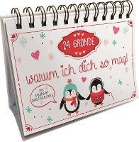 bokomslag 24 Gründe, warum ich dich so mag. Der besondere Adventskalender