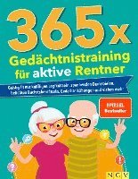 bokomslag 365 x Gedächtnistraining für aktive Rentner