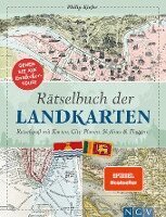 Philip Kiefer - Rätselbuch der Landkarten, Inbunden