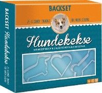 bokomslag Backset Hundekekse. 25 gesunde Snacks für Ihren Liebling