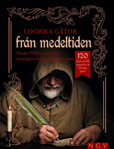 Philip Kiefer - Logiska gåtor från medeltiden : broder William och den hemliga kunskapens port, Inbunden