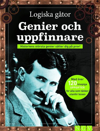 Philip Kiefer - Logiska gåtor. Genier och uppfinnare, Häftad