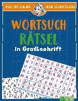 bokomslag Sei schlau wie Einstein! - Wortsuchrätsel in Großschrift