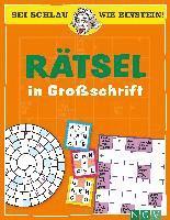 Sei schlau wie Einstein! - Rätsel in Großschrift 1