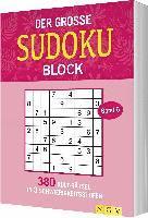bokomslag Der große Sudokublock Band 6