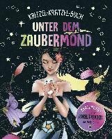 bokomslag Unter dem Zaubermond - Kritzel-Kratzel-Buch für Kinder ab 7 Jahren