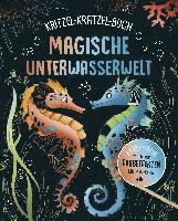 bokomslag Magische Unterwasserwelt - Kritzel-Kratzel-Buch für Kinder ab 7 Jahren