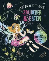 bokomslag Zauberer und Elfen - Kritzel-Kratzel-Buch für Kinder ab 5 Jahren