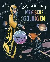 bokomslag Magische Galaxien - Kritzel-Kratzel-Buch für Kinder ab 7 Jahren