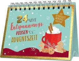 bokomslag 24 kleine Entspannungspausen für die Adventszeit