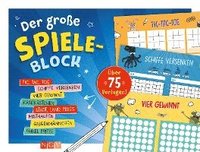 bokomslag Der große Spiele-Block