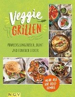 bokomslag Veggie Grillen - Das Grillbuch für Vegetarier