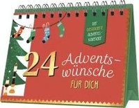 bokomslag 24 Adventswünsche für dich