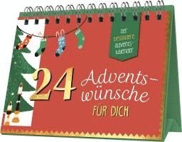 bokomslag 24 Adventswünsche für dich