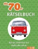 bokomslag Die 70er Rätselbuch