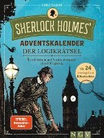 bokomslag Sherlock Holmes' Adventskalender der Logikrätsel