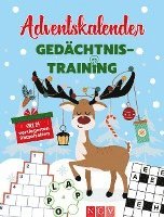 bokomslag Adventskalender Gedächtnistraining