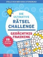 bokomslag Die ultimative Rätsel-Challenge Gedächtnistraining