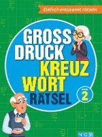 bokomslag Großdruck Kreuzworträtsel Band 2