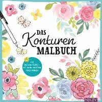 bokomslag Das Konturen-Malbuch